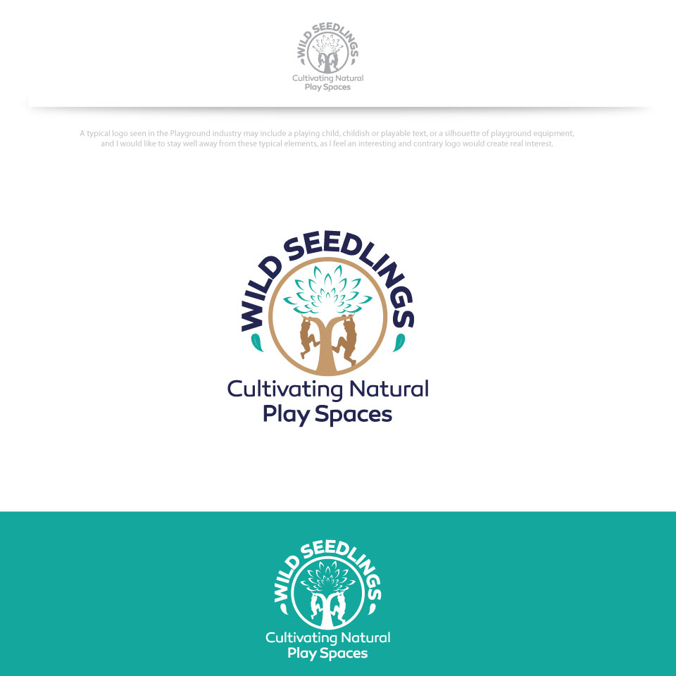 Logo Design by Logoziner for Wild Seedlings | Design #9751707