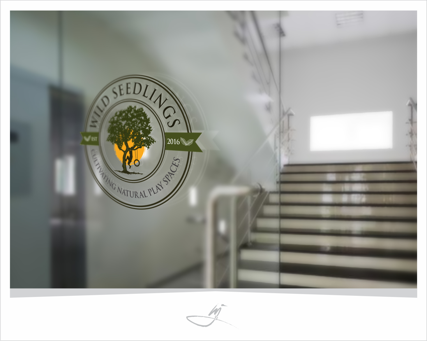 Logo Design by Mimi &amp; Max for Wild Seedlings | Design #9751779