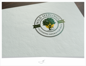Logo Design by Mimi &amp; Max for Wild Seedlings | Design: #9751825