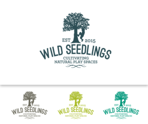 Logo Design by Bittersweet for Wild Seedlings | Design #9775370