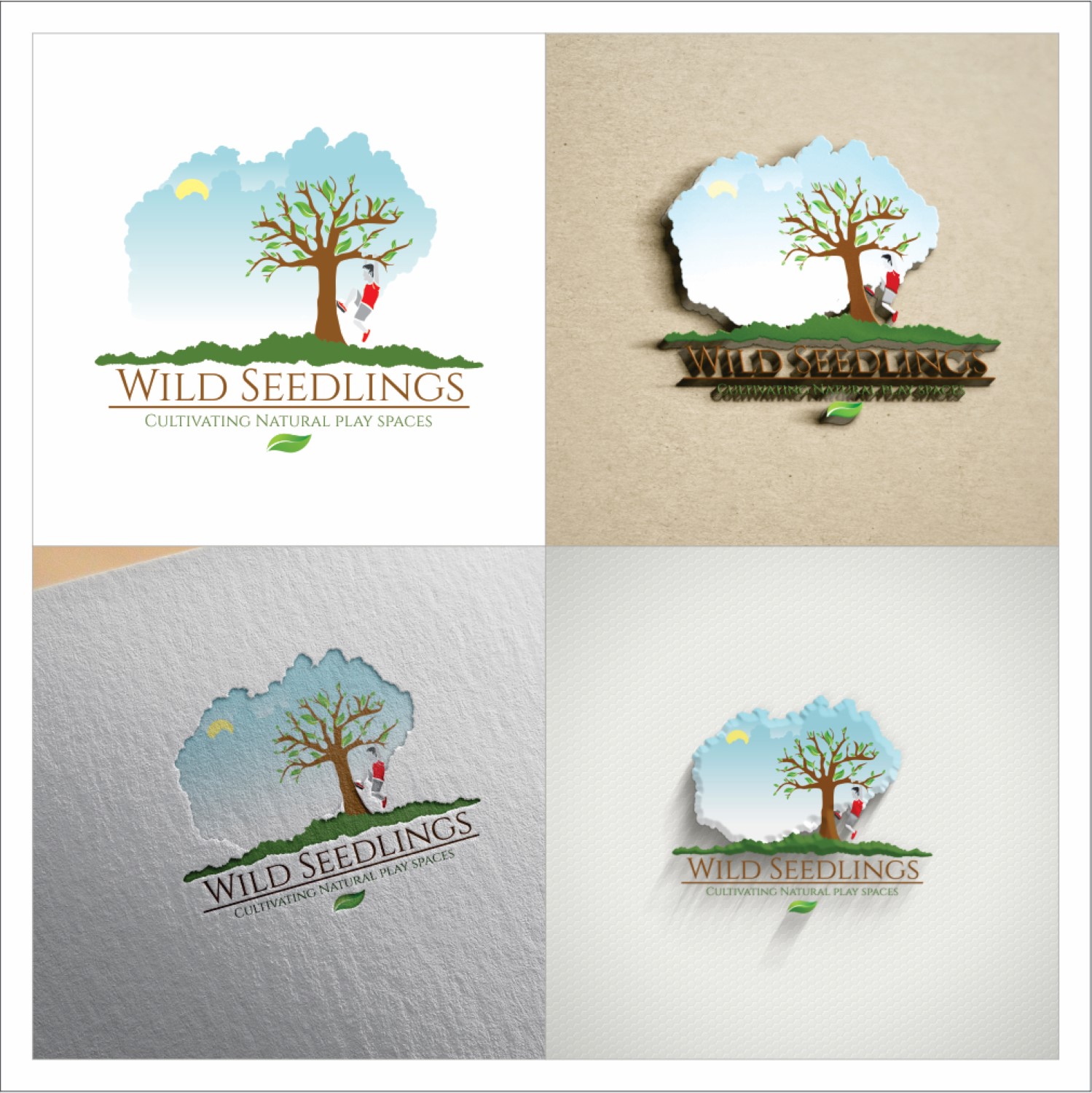 Logo Design by DG for Wild Seedlings | Design #9701226