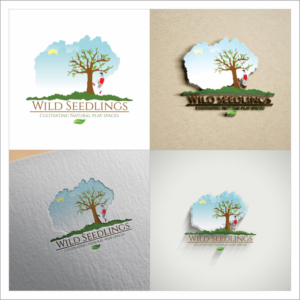 Logo Design by DG for Wild Seedlings | Design: #9701226