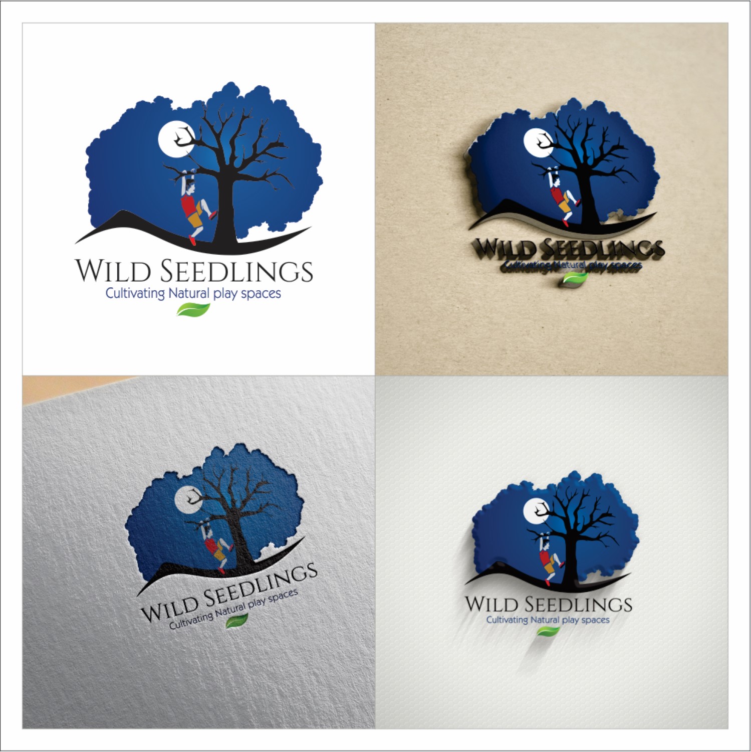 Logo Design by DG for Wild Seedlings | Design #9701228