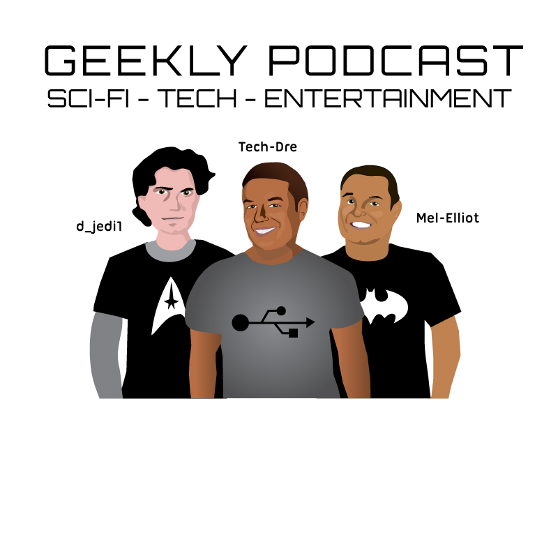 Podcast Design by Wigmin for Geekly Podcast Radio | Design #2124527