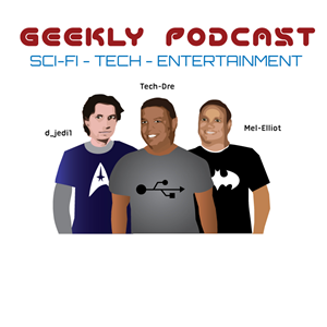 Podcast Design by Wigmin for Geekly Podcast Radio | Design: #2124756