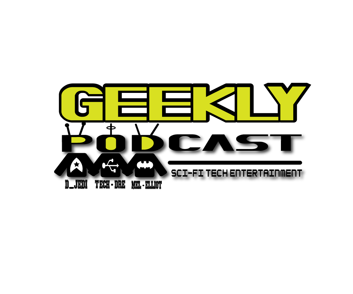Podcast Design by Senpachie for Geekly Podcast Radio | Design #2071564