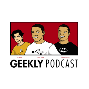 Podcast Design by moken for Geekly Podcast Radio | Design #2079774