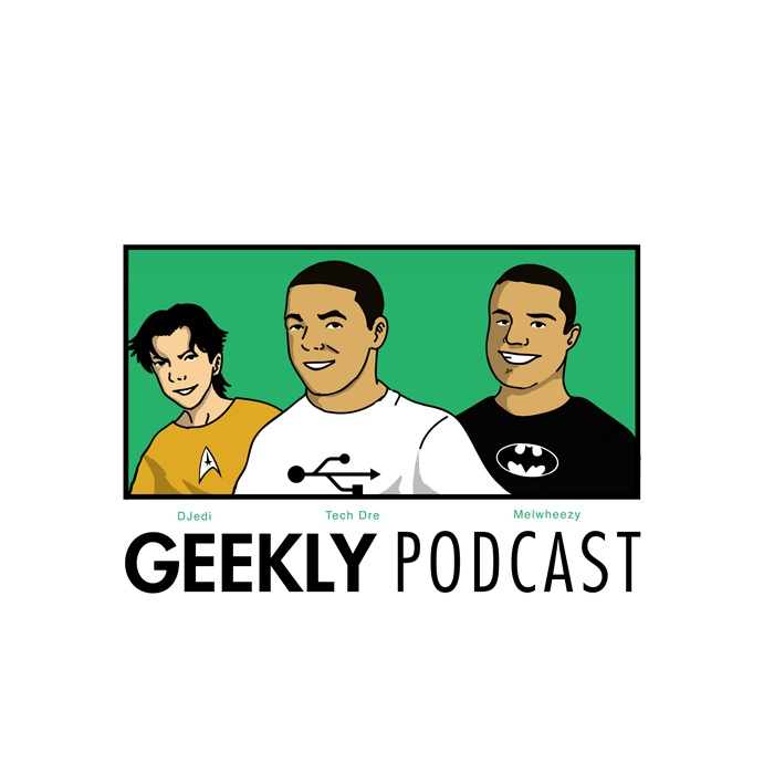 Podcast Design by moken for Geekly Podcast Radio | Design #2132021