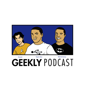 Podcast Design by moken for Geekly Podcast Radio | Design: #2132025