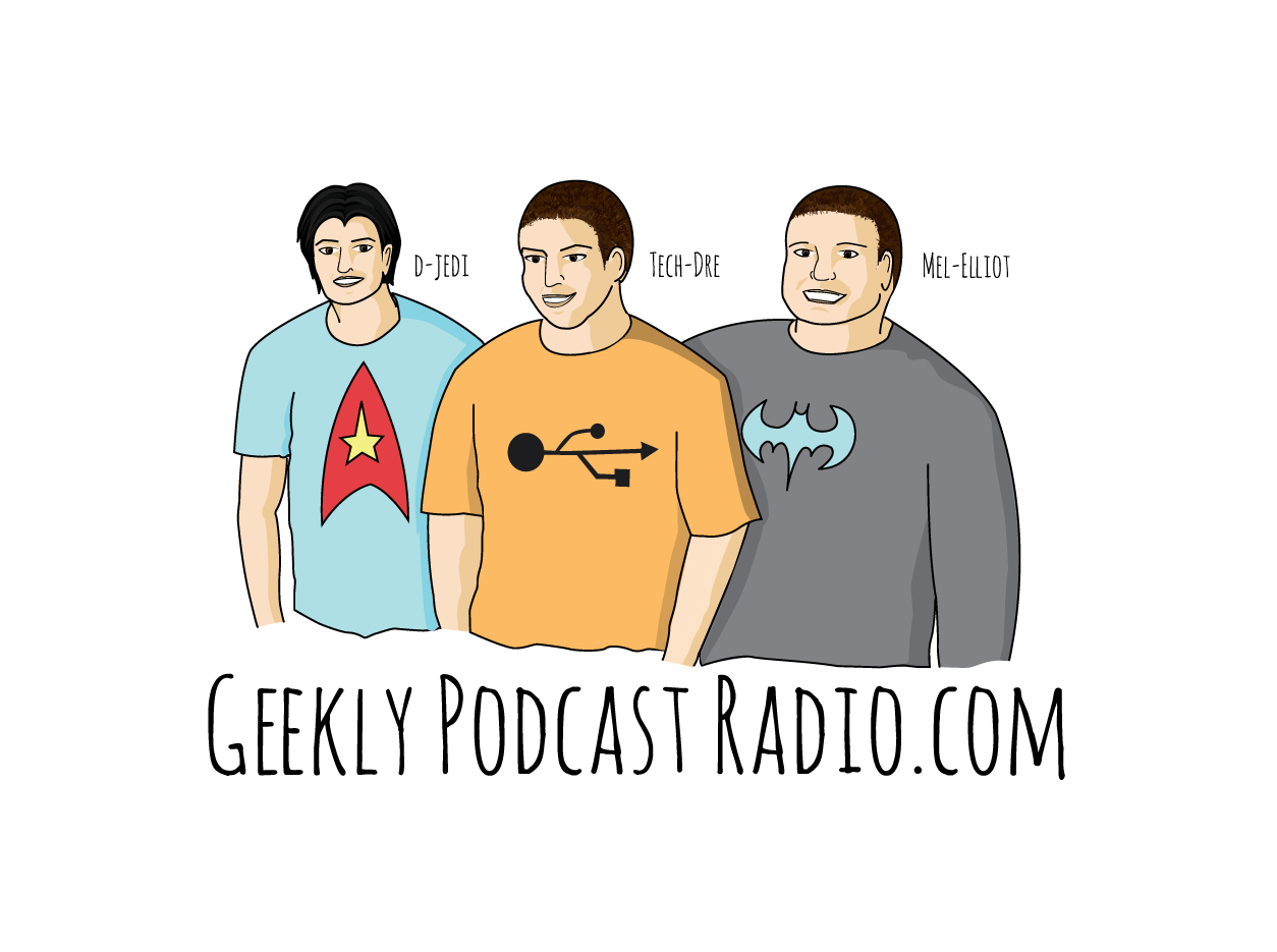 Podcast Design by ABG for Geekly Podcast Radio | Design #2063904