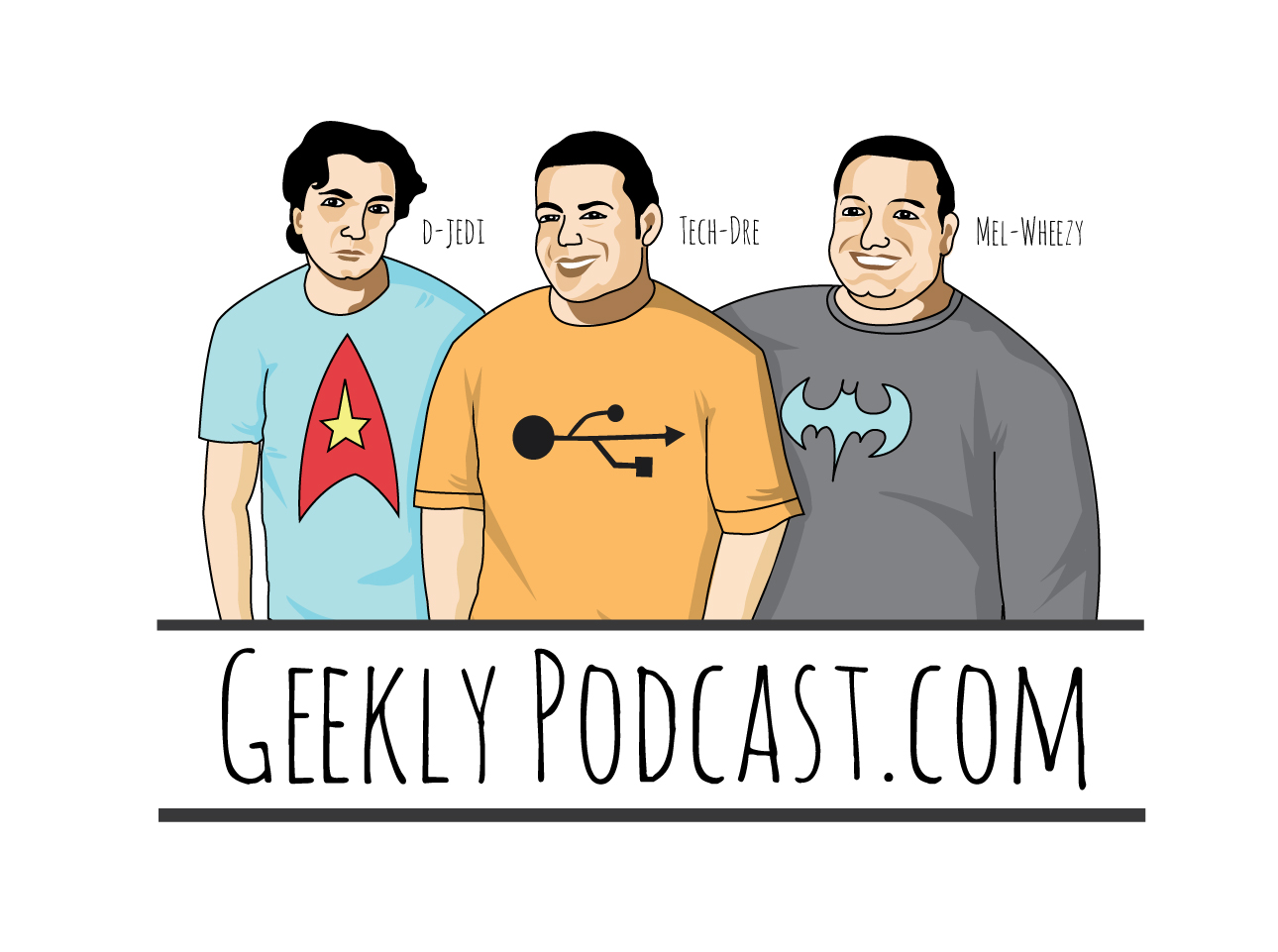 Podcast Design by ABG for Geekly Podcast Radio | Design #2114254