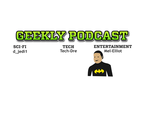 Podcast Design by HexSeven Designs for Geekly Podcast Radio | Design: #2122539
