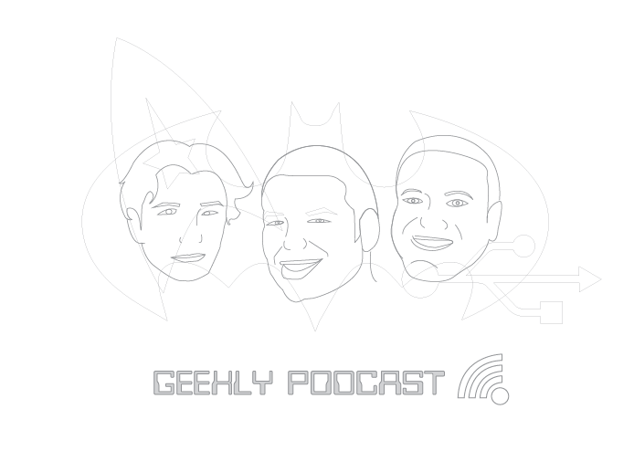 Podcast Design by rachelallendesigns for Geekly Podcast Radio | Design #2062930