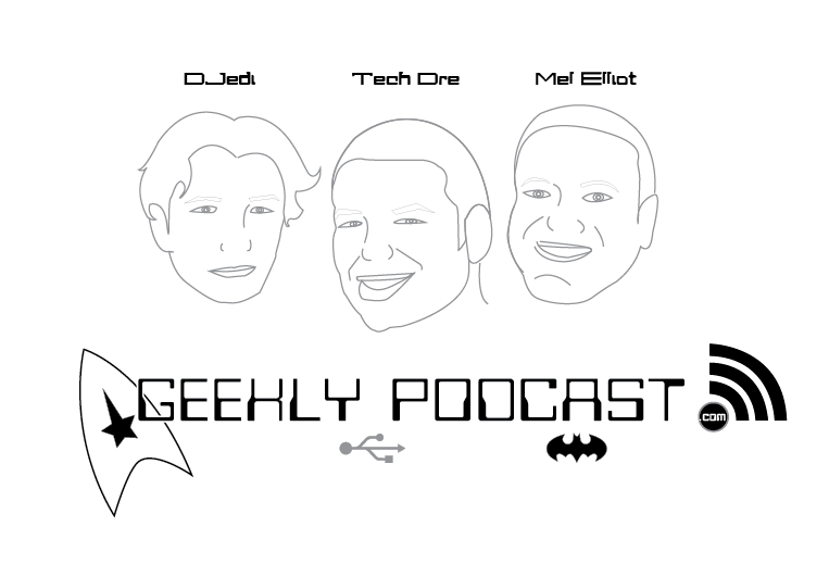 Podcast Design by rachelallendesigns for Geekly Podcast Radio | Design #2083072