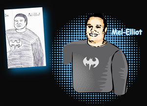 Podcast Design by Bling Connect Ink for Geekly Podcast Radio | Design: #2071906