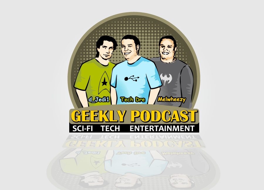 Podcast Design by Bling Connect Ink for Geekly Podcast Radio | Design #2073320