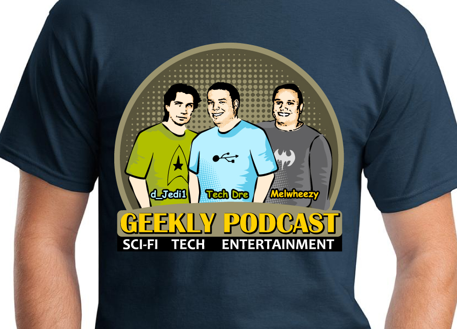 Podcast Design by Bling Connect Ink for Geekly Podcast Radio | Design #2073337