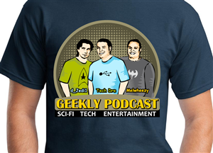 Podcast Design by Bling Connect Ink for Geekly Podcast Radio | Design: #2073337