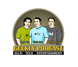 Podcast Design by Bling Connect Ink for Geekly Podcast Radio | Design: #2082458