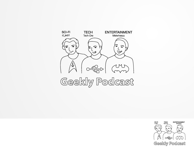 Podcast Design by Those Guys Designing for Geekly Podcast Radio | Design #2075562