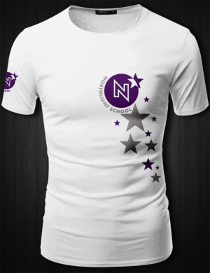 Northlight School Physical Education (PE) T-shirt & shorts | T-shirt Design by Jonya