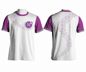 Northlight School Physical Education (PE) T-shirt & shorts | Diseño de Camiseta por Kris Karlson Design