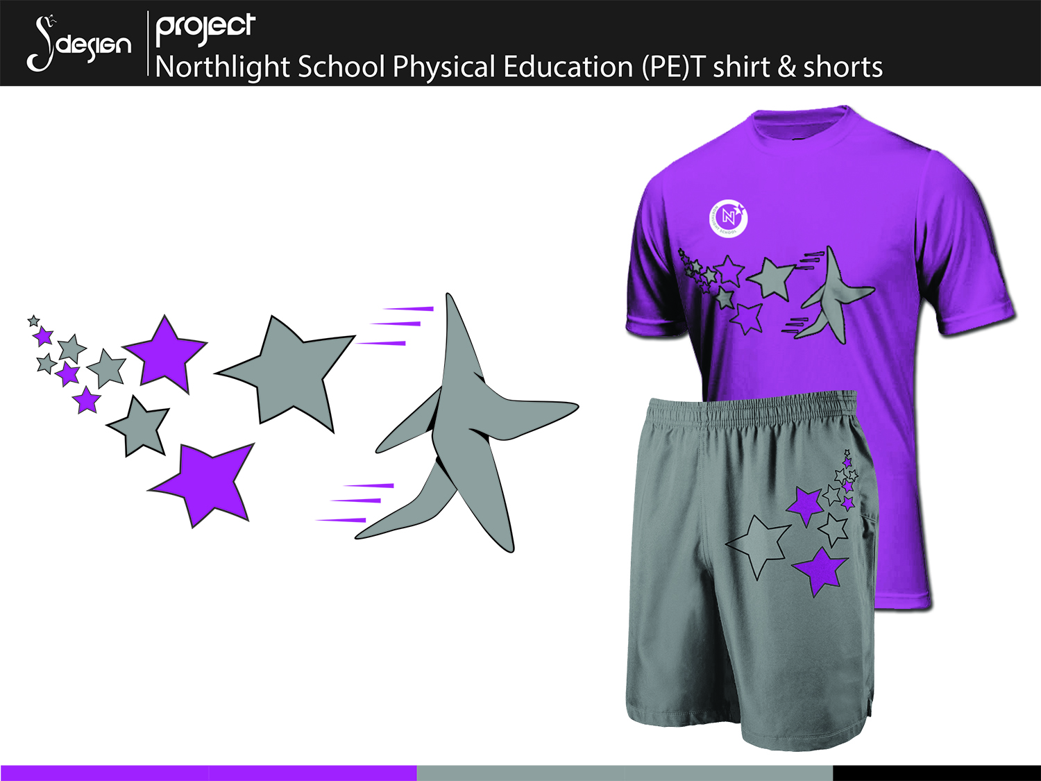 T-shirt Design by Shemet for Northlight School | Design #9558233