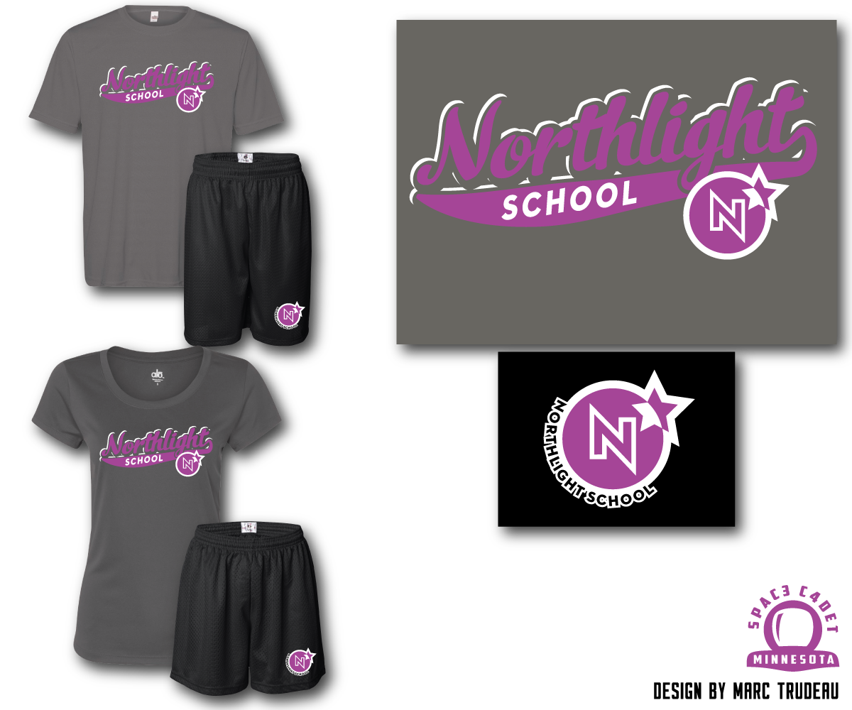T-shirt Design by Spac3C4det for Northlight School | Design #9514619