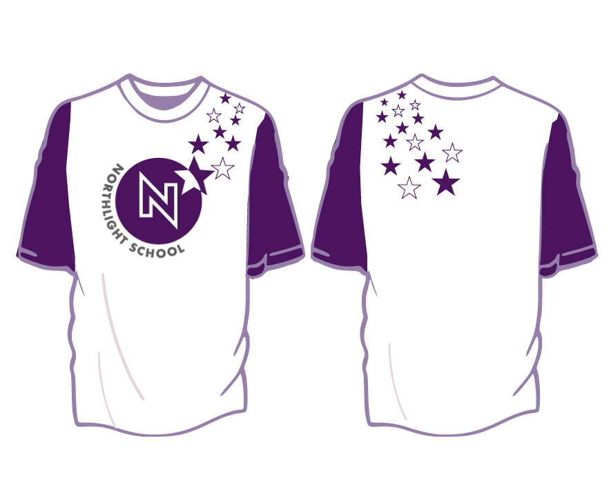 T-shirt Design by instudio for Northlight School | Design #9569748