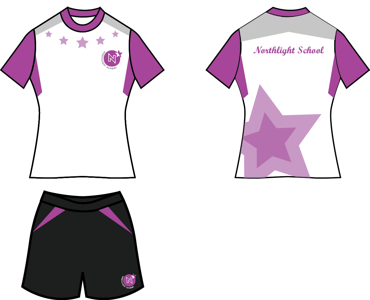 T-shirt Design by Wan Omar for Northlight School | Design #9580225