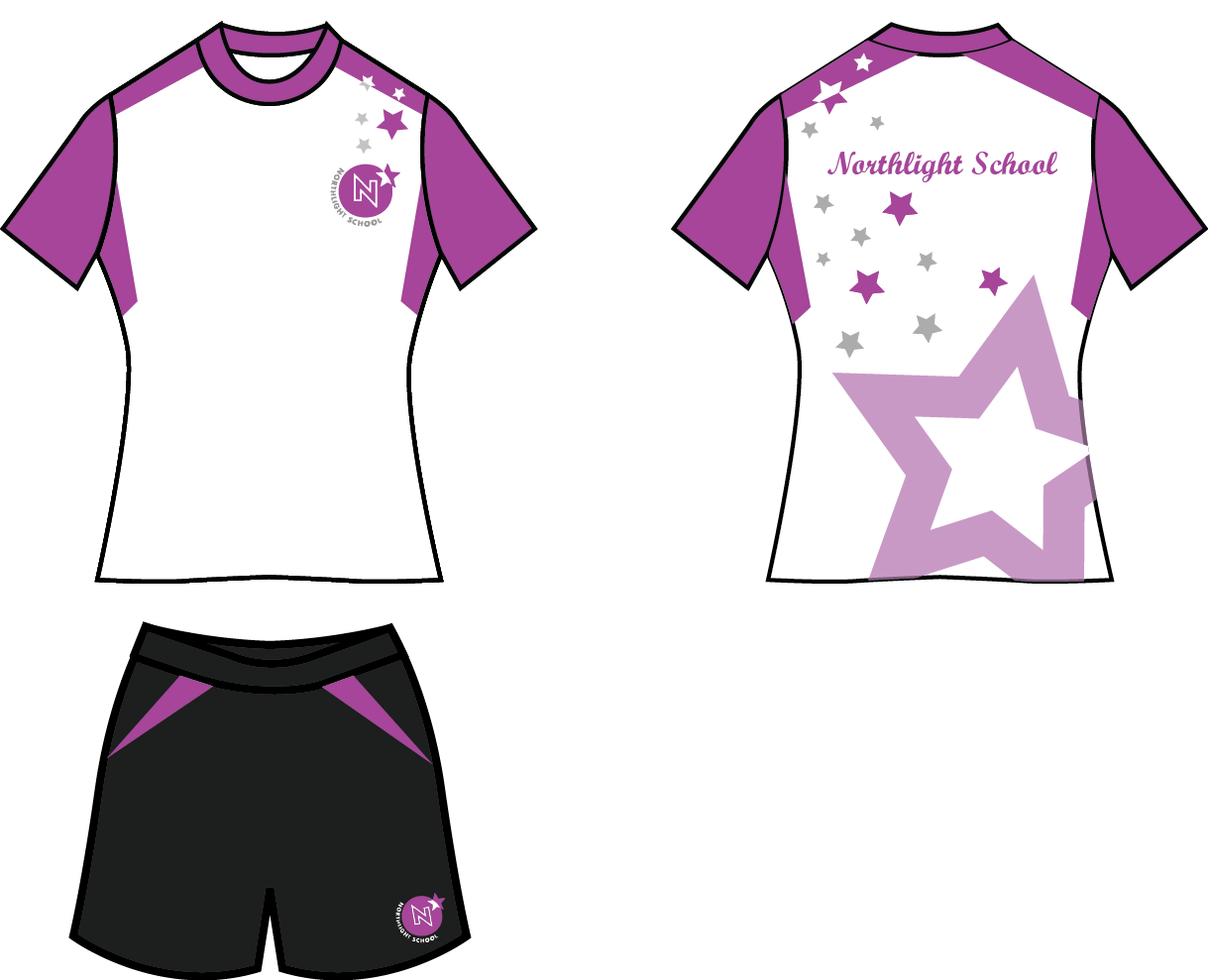 T-shirt Design by Wan Omar for Northlight School | Design #9580226