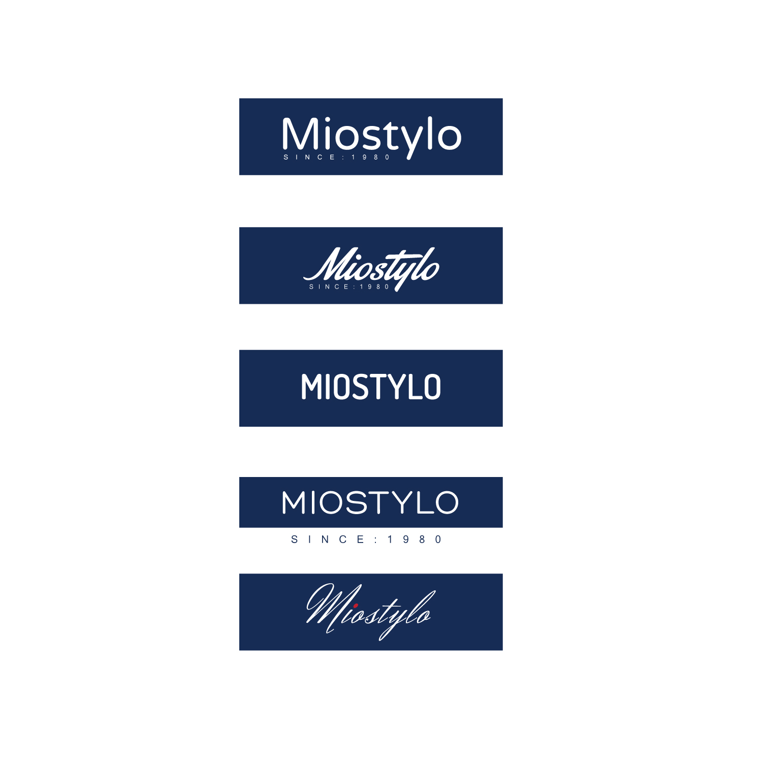 Logo Design by DESIGN ZONE for MIOSTYLO PTY LIMITED | Design #9473669