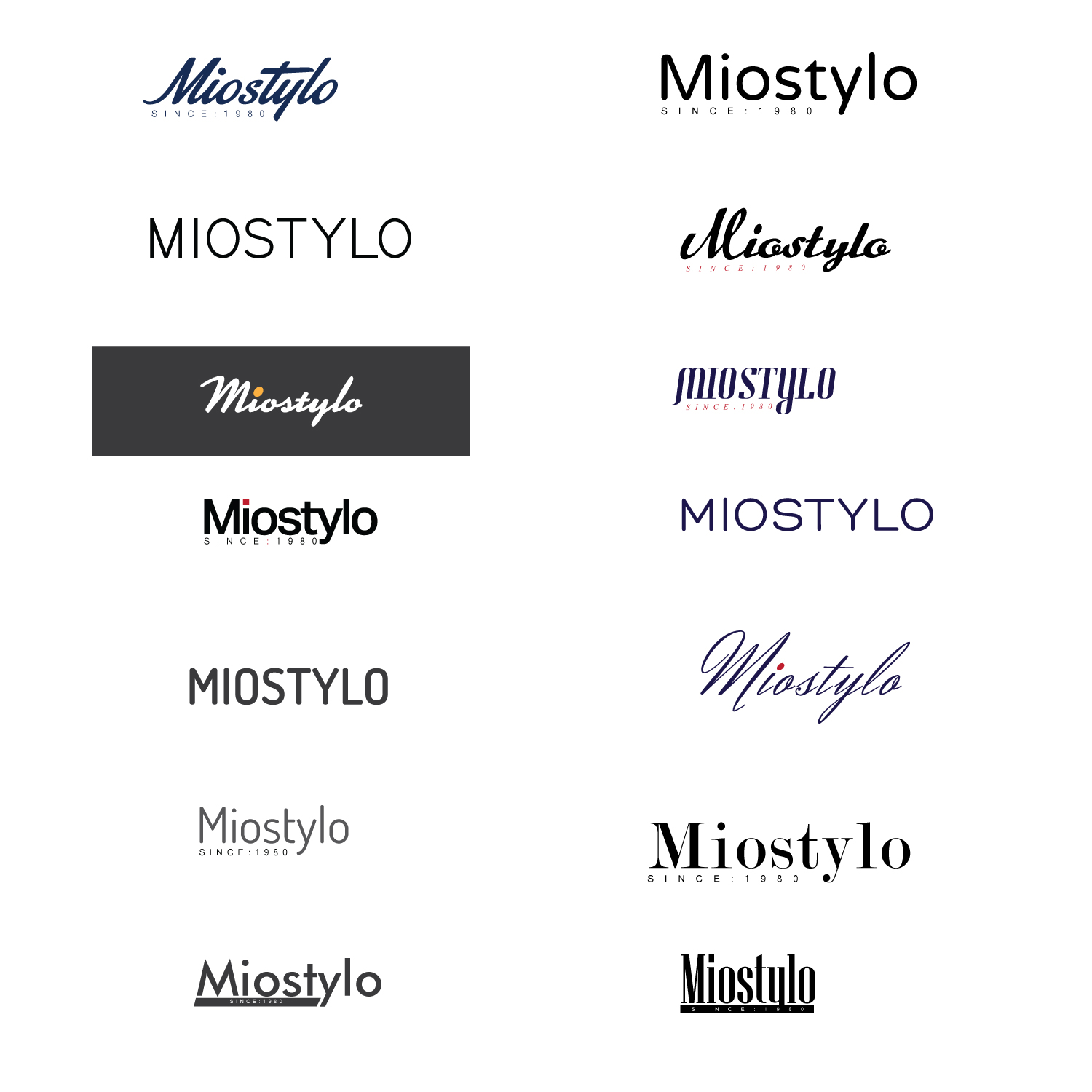 Logo Design by DESIGN ZONE for MIOSTYLO PTY LIMITED | Design #9473670