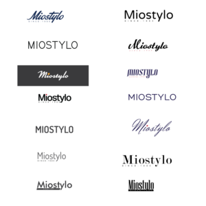 Logo Design by DESIGN ZONE for MIOSTYLO PTY LIMITED | Design: #9473670