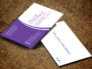 Business Card Design by Sandaruwan for Village Concierge Pty Llimited | Design #9394375