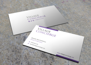 Business Card Design by Eggo May P for Village Concierge Pty Llimited | Design: #9392304