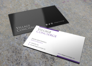 Business Card Design by Eggo May P for Village Concierge Pty Llimited | Design: #9392323