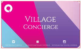 Business Card Design by Mani90 for Village Concierge Pty Llimited | Design: #9396342