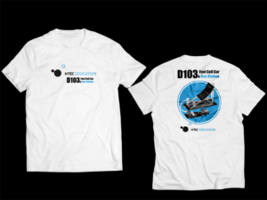 T-shirt Design by fontasdesign