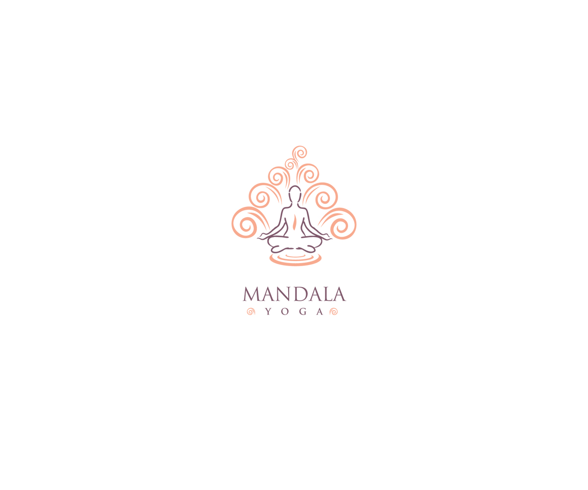 Logo Design by abhishekid2 for Mandala Yoga | Design #2089464