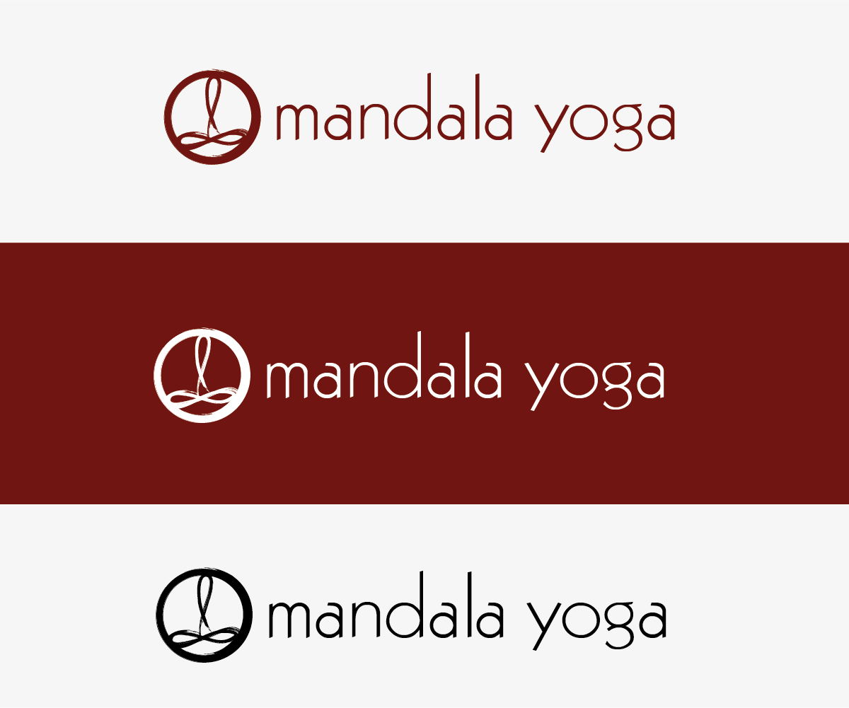 Logo Design by Shirlei Patricia for Mandala Yoga | Design #2060411
