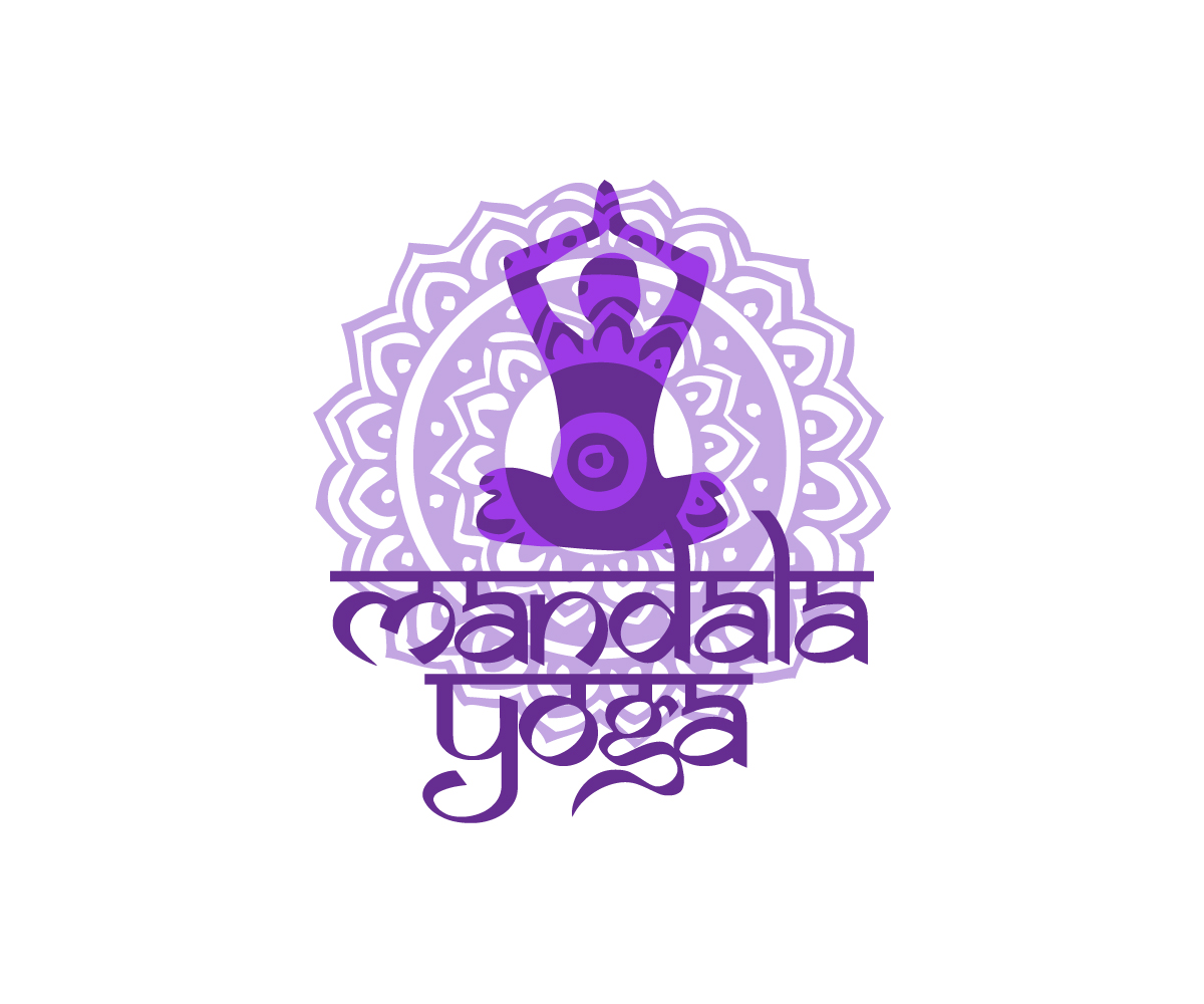 Logo Design by cesarcuervo for Mandala Yoga | Design #2071431