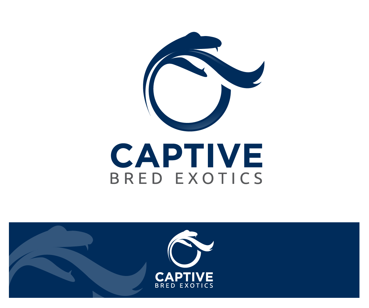 Logo Design by NDRO for Captive Bred Exotics | Design #2199278