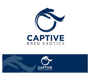 Logo Design by NDRO for Captive Bred Exotics | Design: #2199278