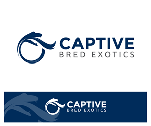 Diseño de Logo por NDRO para Captive Bred Exotics | Diseño #2199280