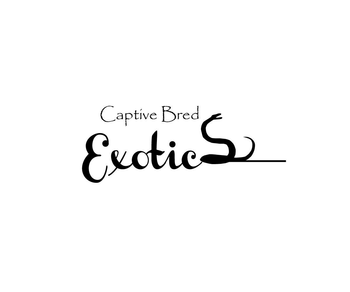 Logo Design by HLDesign for Captive Bred Exotics | Design #2063452