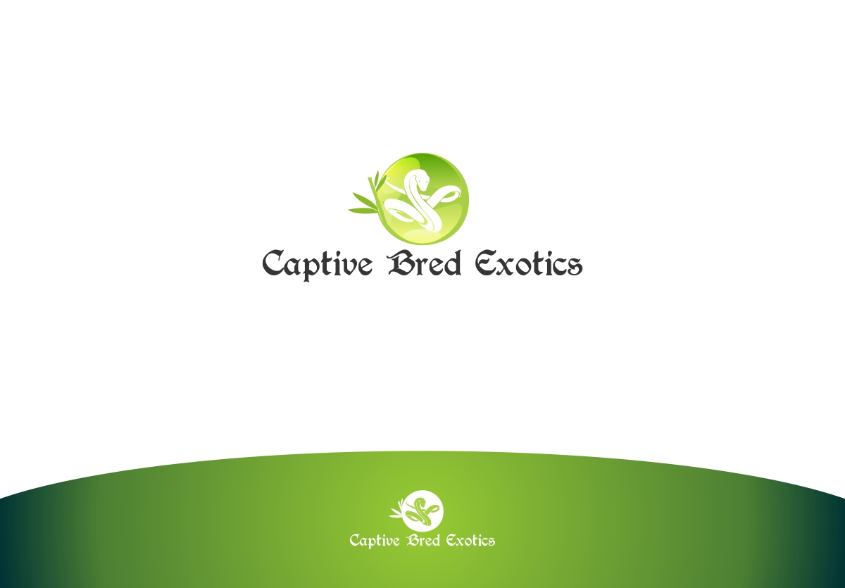 Logo Design by Monimonzy for Captive Bred Exotics | Design #2162070