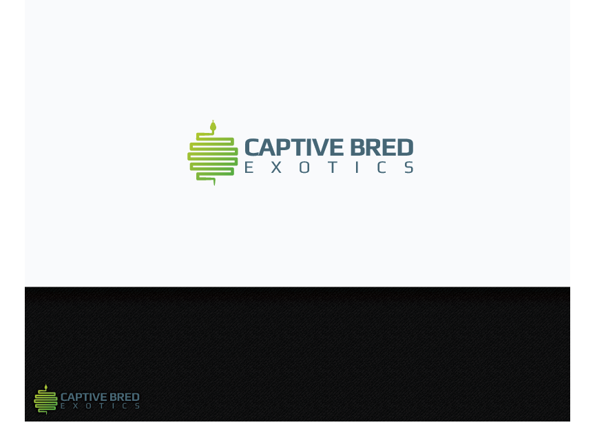 Logo Design by jaime.sp for Captive Bred Exotics | Design #2123467