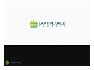 Captive Bred Exotics | Logo Design by jaime.sp