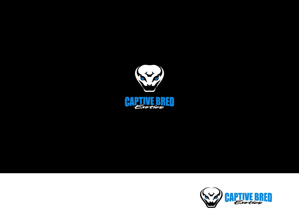 Logo Design by ArtTank for Captive Bred Exotics | Design #2129080